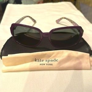 KATE SPADE NEW YORK JOSEPHINA POLARIZED 56 17 135 Gorgeous plum/lilac shades